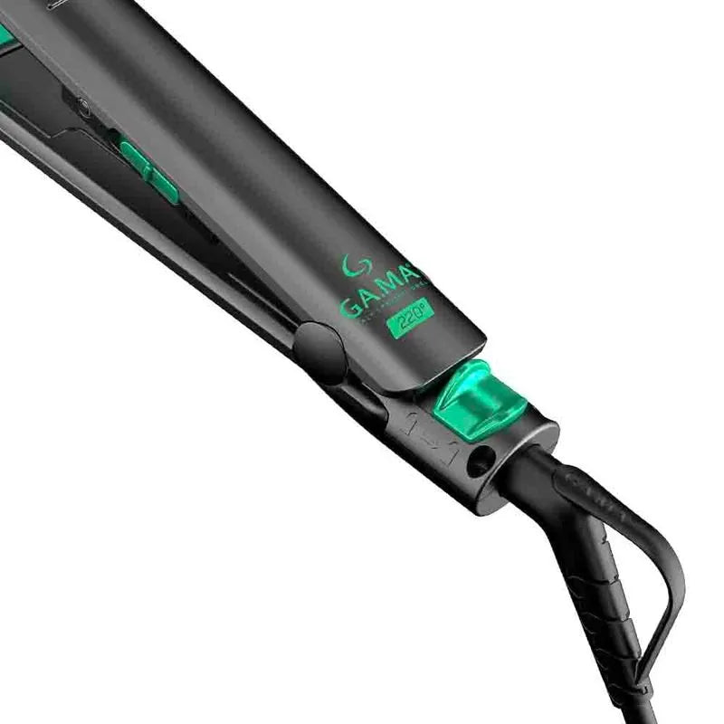 Prancha de Cabelo Elegance Babosa Ceramic Íon Bivolt