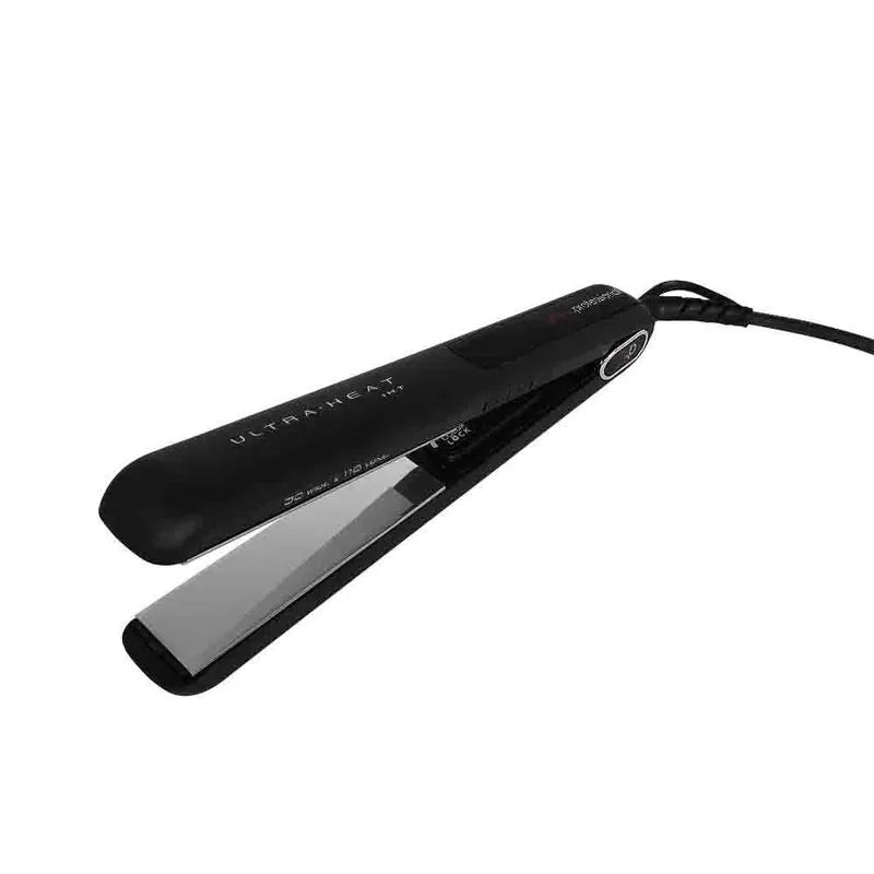 Prancha de Cabelo G-Evo Iht Silk Chrome Titanium Bivolt