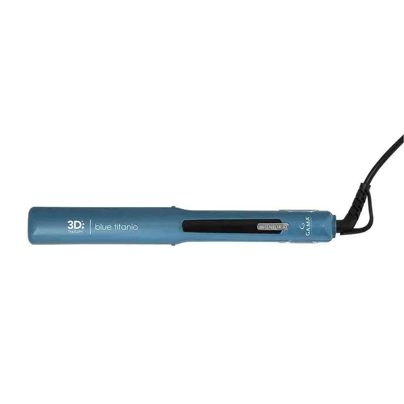 Prancha de Cabelo Starlight W&L Blue Titanium 3D Bivolt