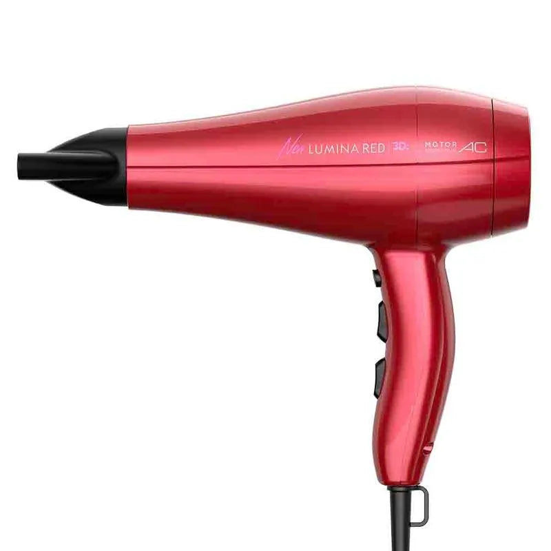 Secador de Cabelo New Lumina Red 3D 2200W Bivolt