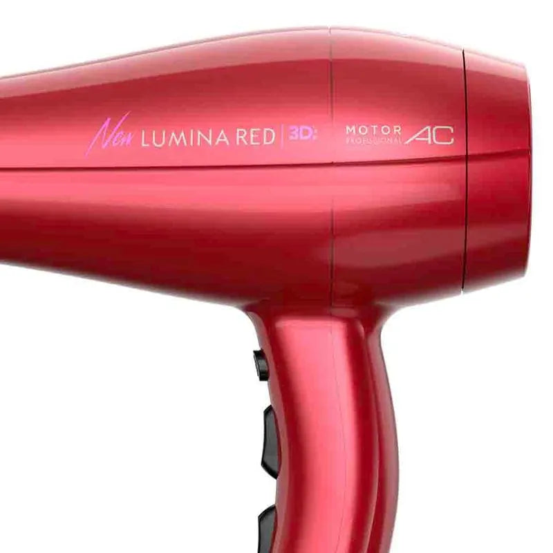 Secador de Cabelo New Lumina Red 3D 2200W Bivolt