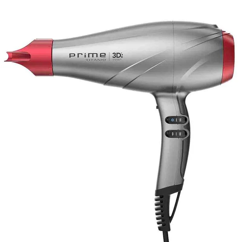 Secador de Cabelo Prime Titânio 3D 2300W Bivolt