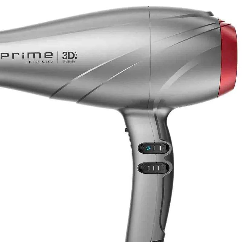 Secador de Cabelo Prime Titânio 3D 2300W Bivolt