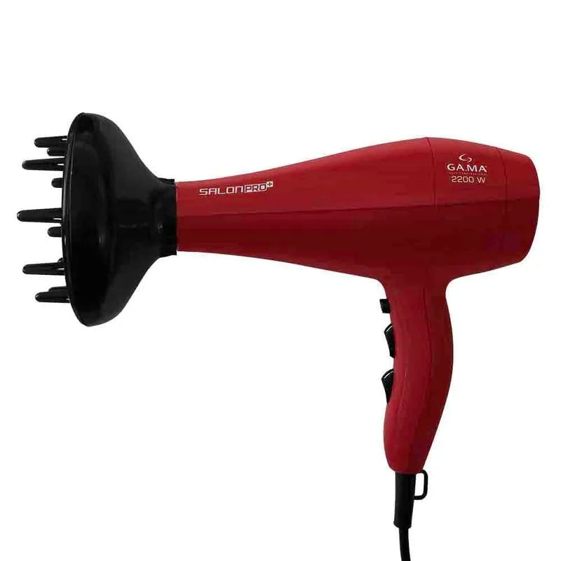 Secador de Cabelo Salon Pro Plus 3D 2200W Bivolt