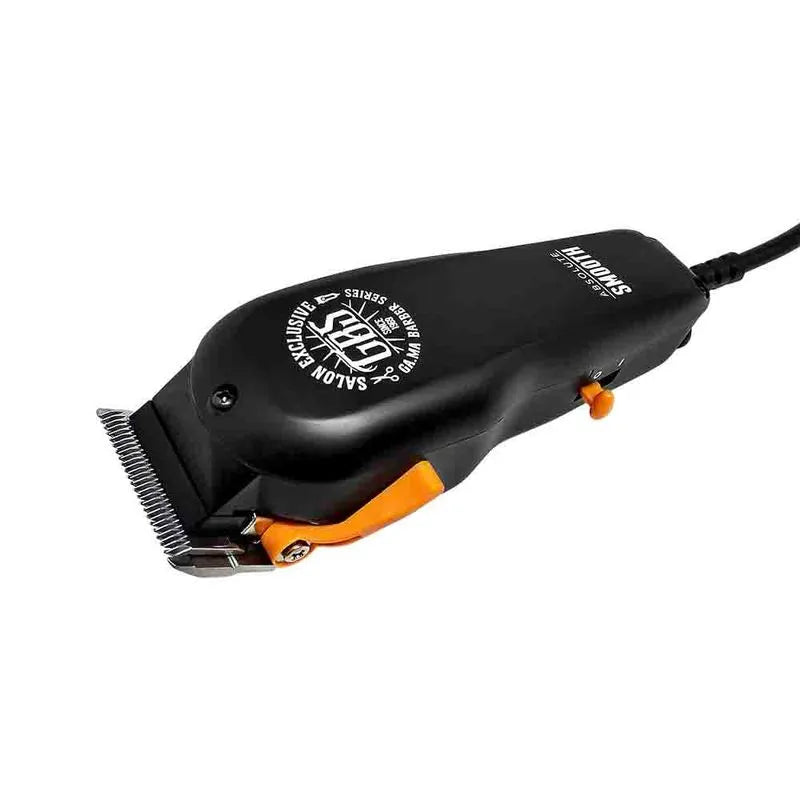 Kit GBS Barbeador Shaver e Máquina Smooth E Finish Bivolt