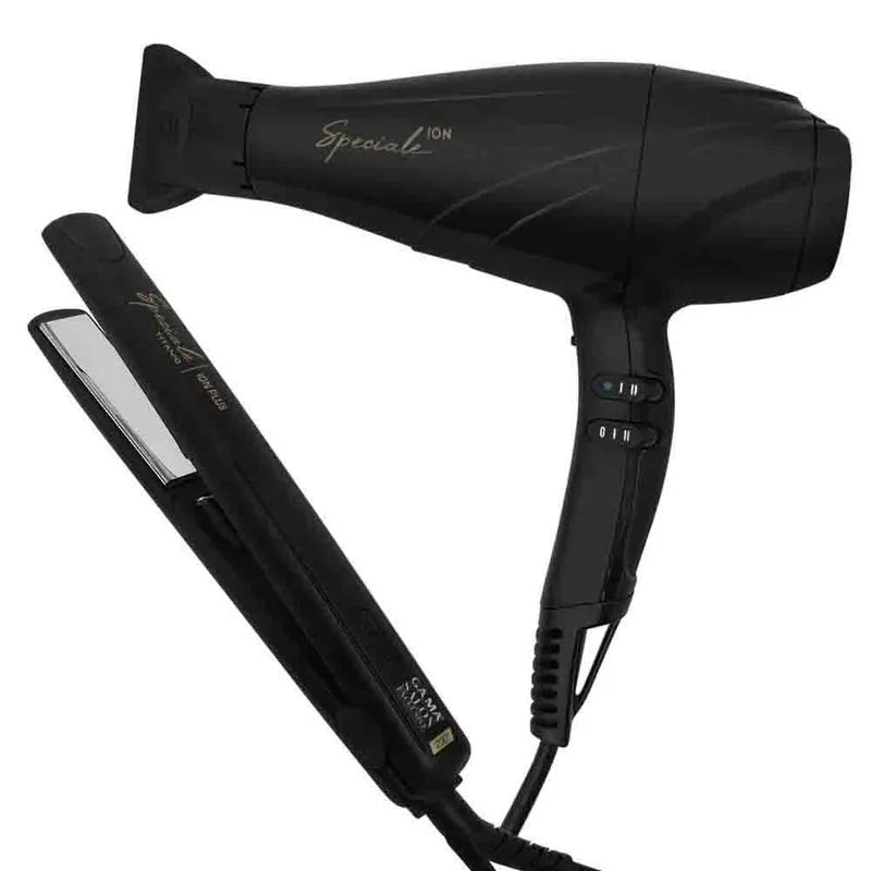 Kit Secador de Cabelo e Prancha Speciale Ultra Íon Bivolt