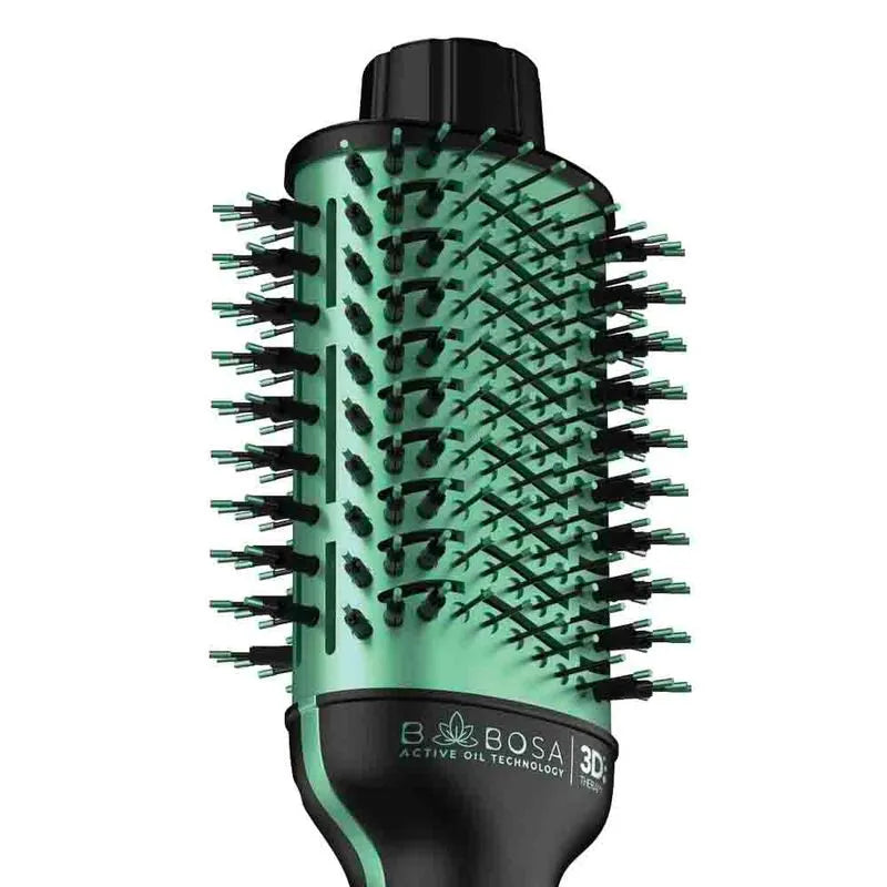 Escova Secadora Babosa Brush 3D Bivolt