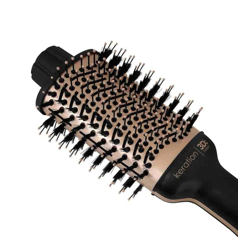 Escova Secadora Stylish Keration Brush 3D Bivolt