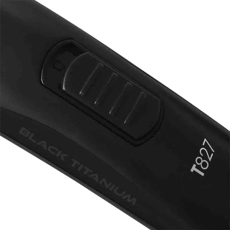 Kit Máquina de Corte T747 Black Titanium USB Bivolt