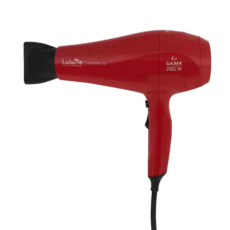 Secador de Cabelo Lichia Ceramic Íon 2100W Bivolt