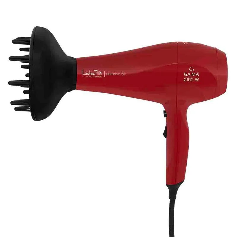 Secador de Cabelo Lichia Ceramic Íon 2100W Bivolt