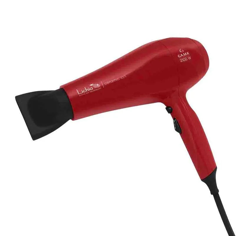 Secador de Cabelo Lichia Ceramic Íon 2100W Bivolt