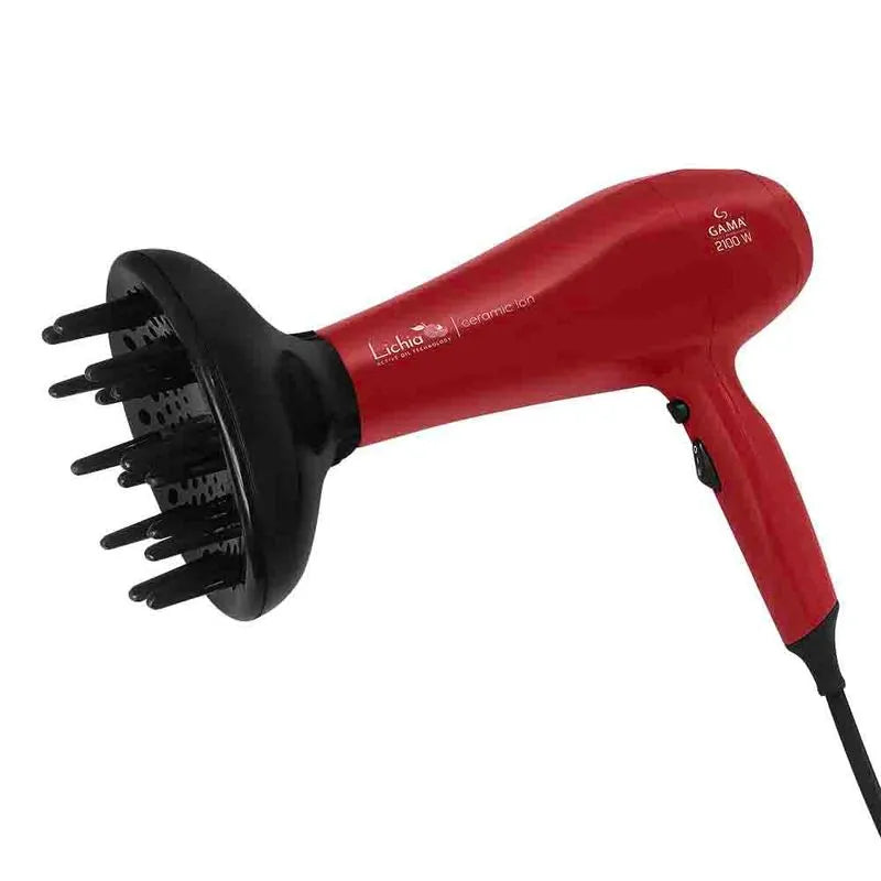 Secador de Cabelo Lichia Ceramic Íon 2100W Bivolt