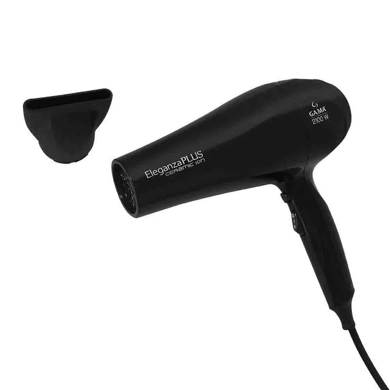 Secador de Cabelo Eleganza Plus Ceramic Íon 2100W Bivolt