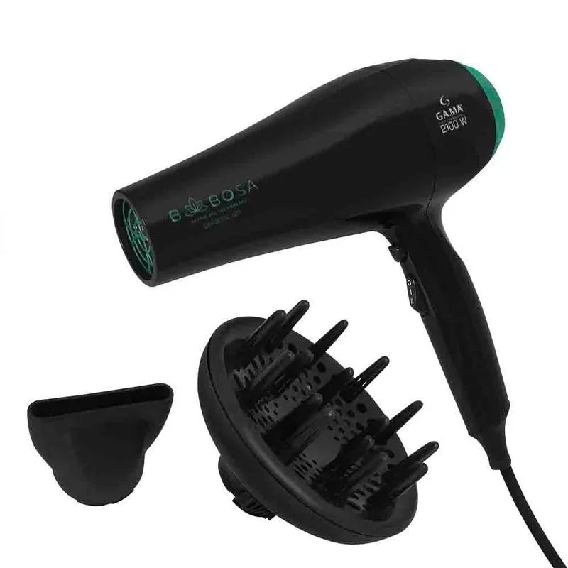 Secador de Cabelo Babosa Ceramic Íon 2100W Bivolt