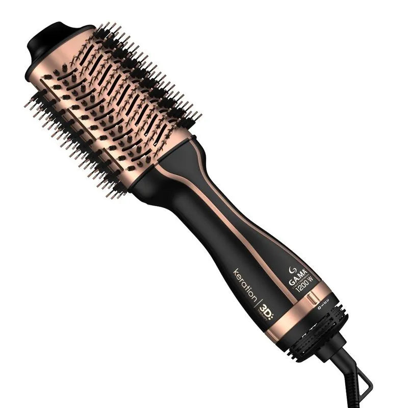 Escova Secadora Stylish Keration Brush 3D Bivolt