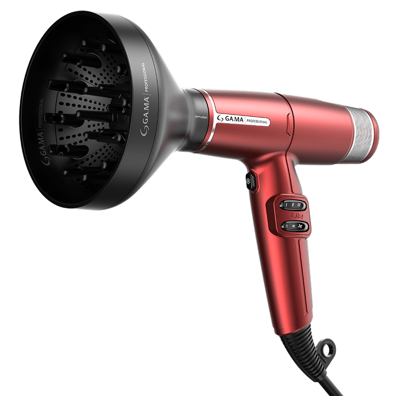 Secador de Cabelo iQ Lite Red Bivolt