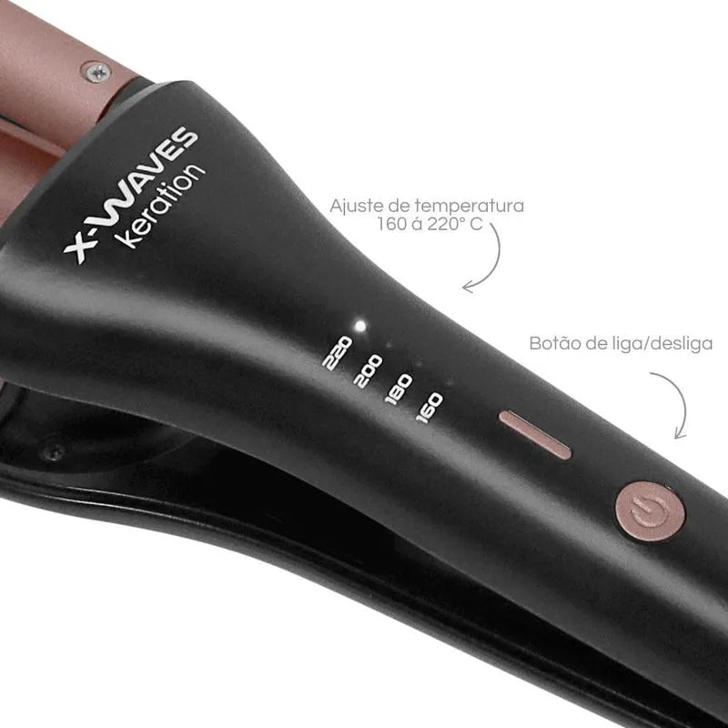 Modelador Ondas X-Waves Keration Bivolt