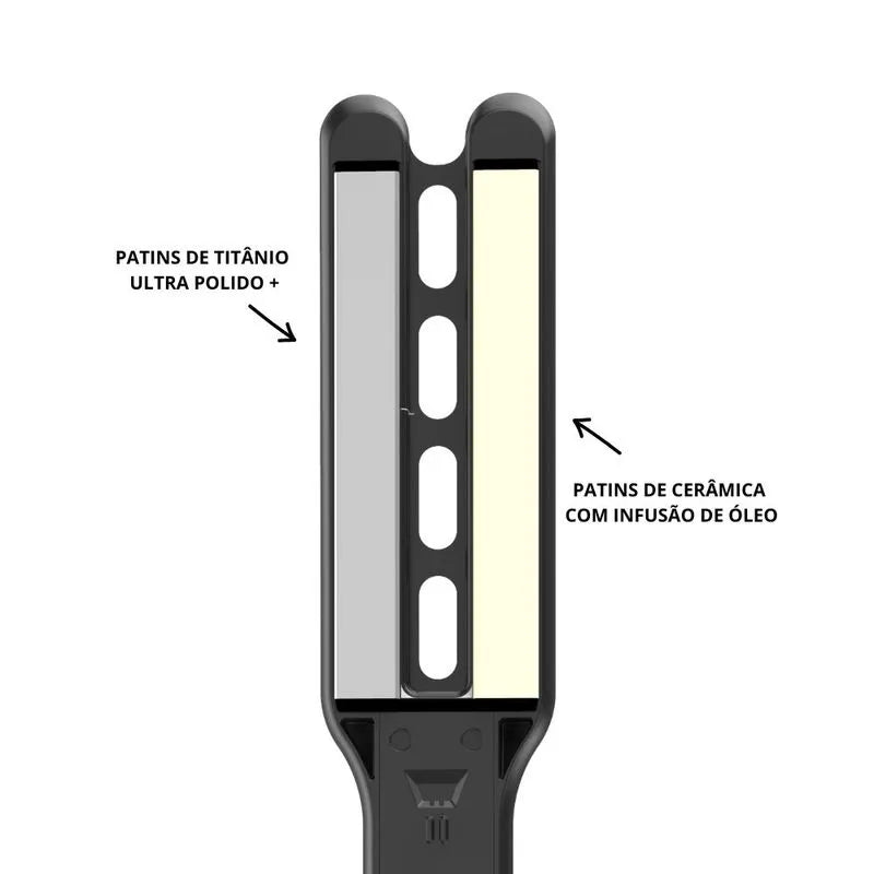 Prancha S-Quattro Dual Plates Bivolt