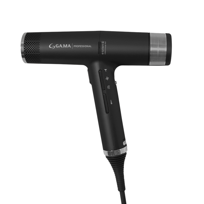 Secador iQ3 Perfetto Black Bivolt