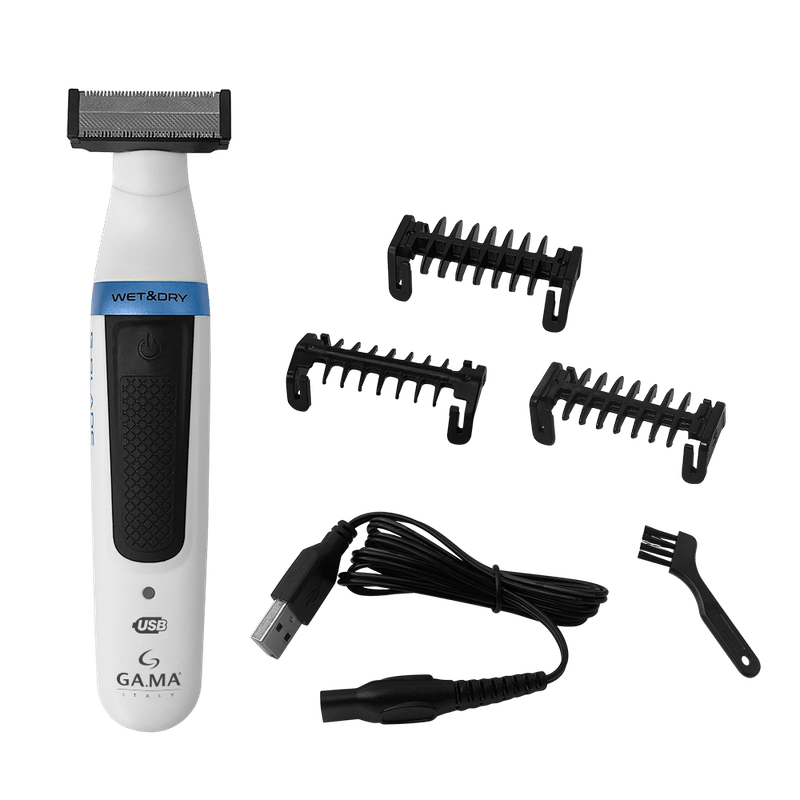 Kit Máquina de acabaMento GT557 e Aparador de pêlos G-Blade W&D Bivolt