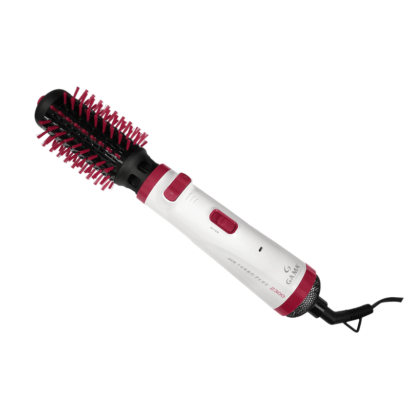 Kit Secador iQ Lite Red e Escova Modeladora New Turbo Bivolt