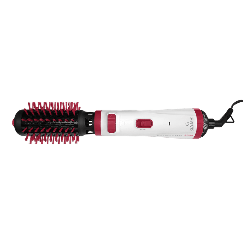 Kit Secador iQ Lite Red e Escova Modeladora New Turbo Bivolt